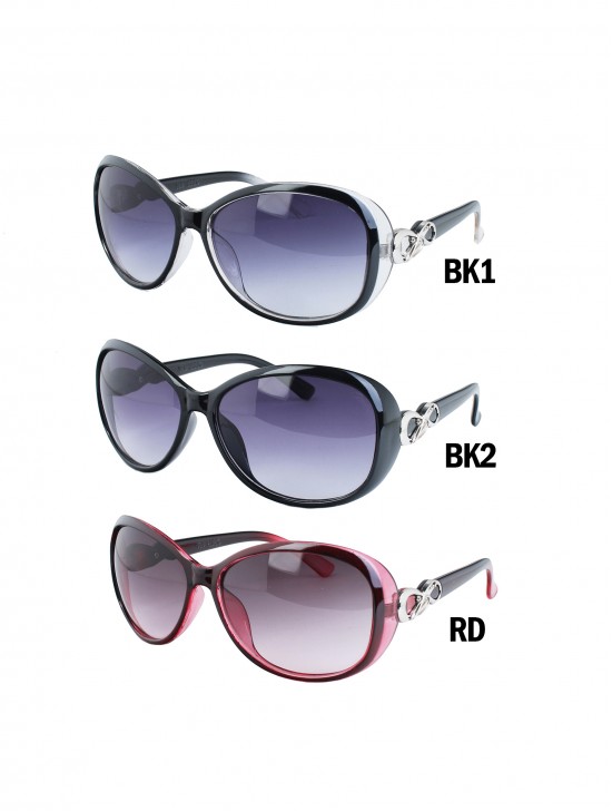 OVERSIZED GRADIENT SUNGLASSES